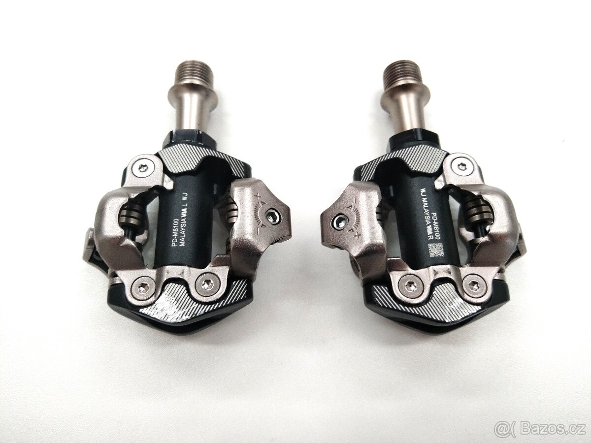 Shimano XT PD-M8100 + SM-SH51 - 3