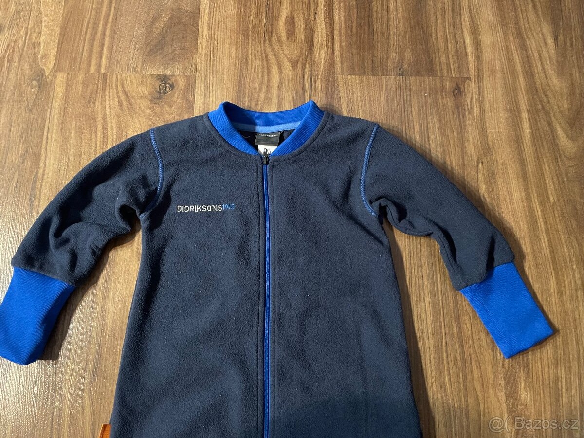 Fleecový overal Didriksons v.90 - 3