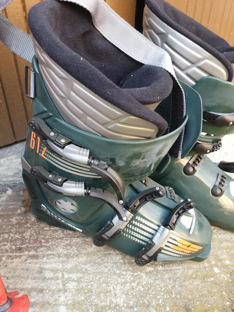 Prodám lyžařský set, perfektní stav - 3