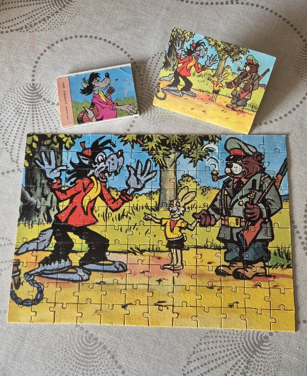 PUZZLE 120 ks - 3
