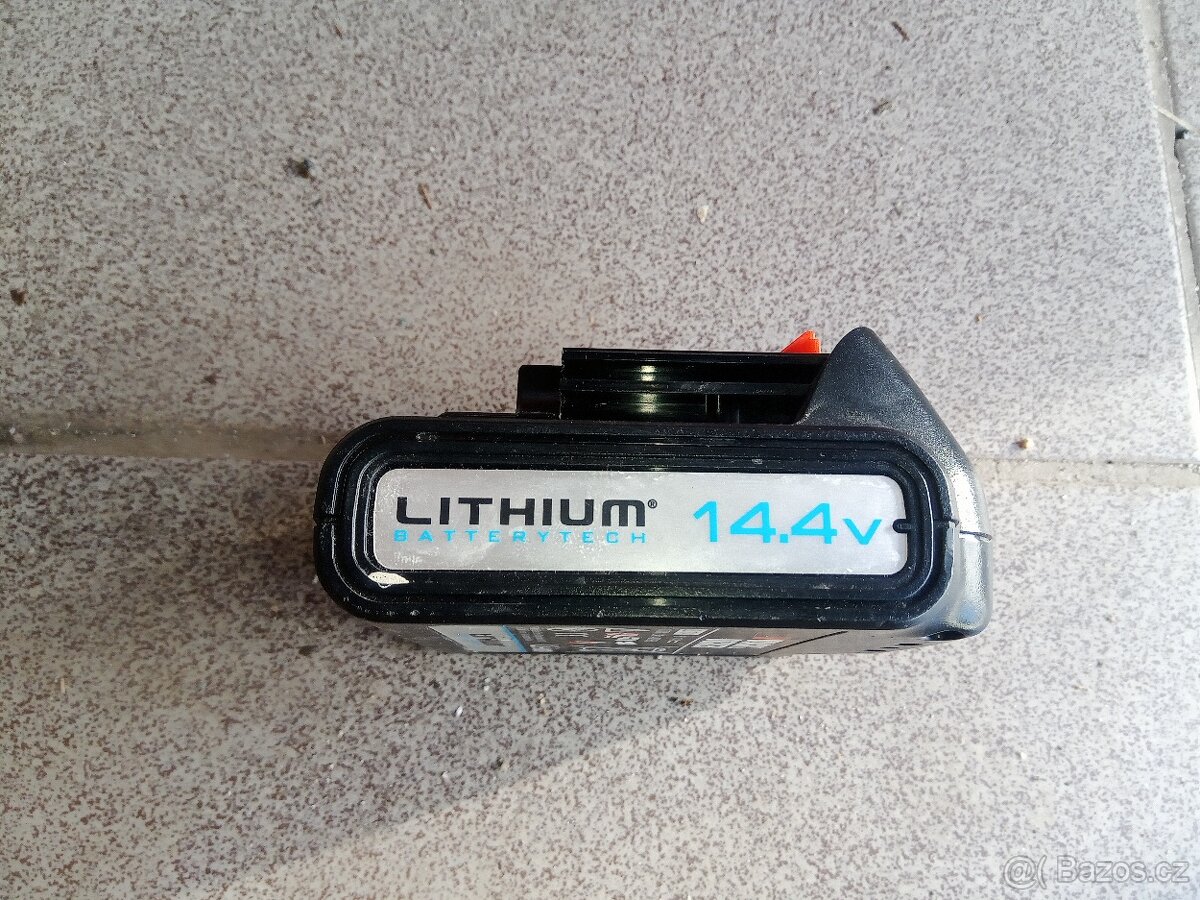 black decker strunová sekačka GLC1423L - 3