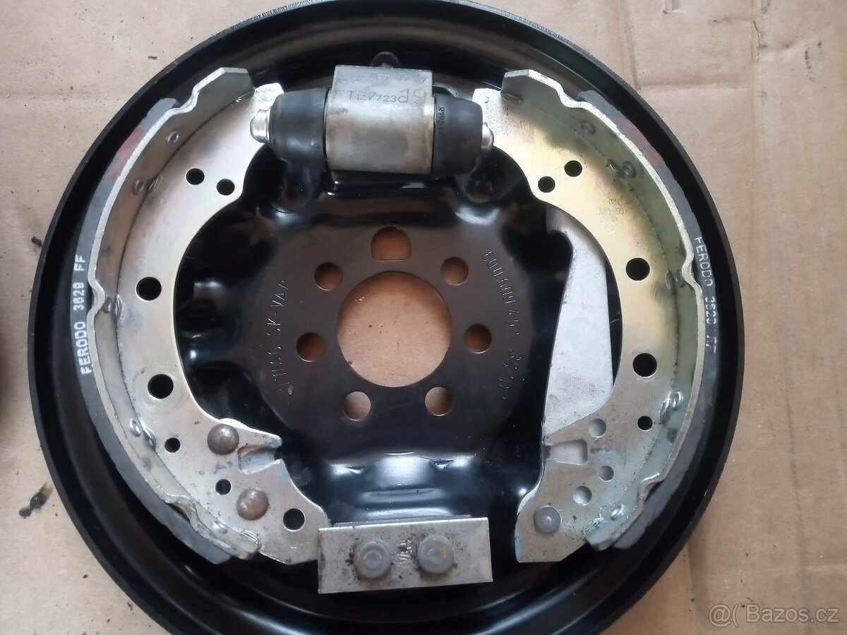 Škoda Fabia 1 brzdy - 3