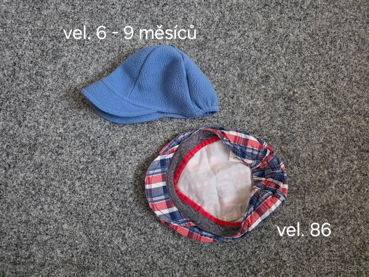 Čepičky - 3