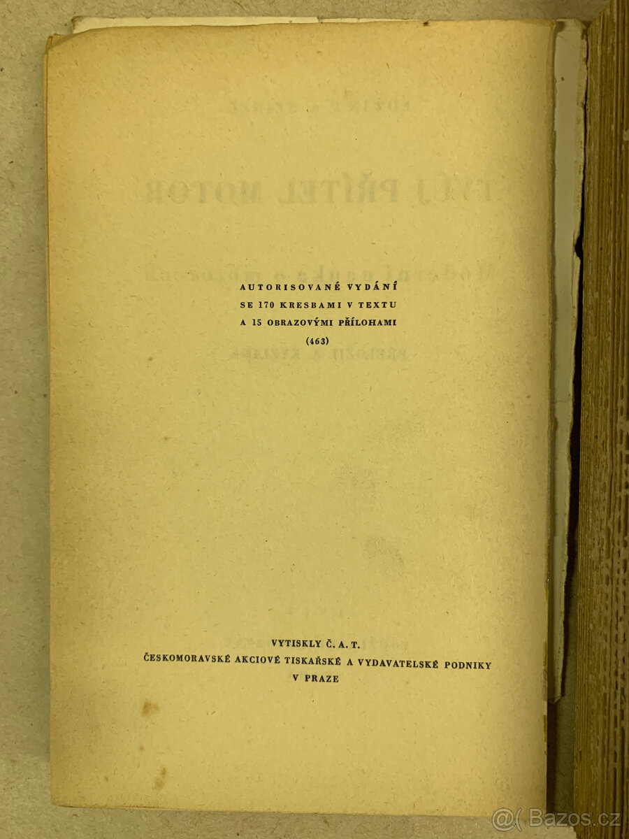 Kniha - Tvůj přítel motor - 3