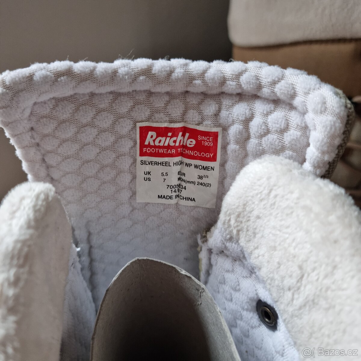 Mammut Boty Silverheel High WP - Raichle Vel. 38 2/3 - 3