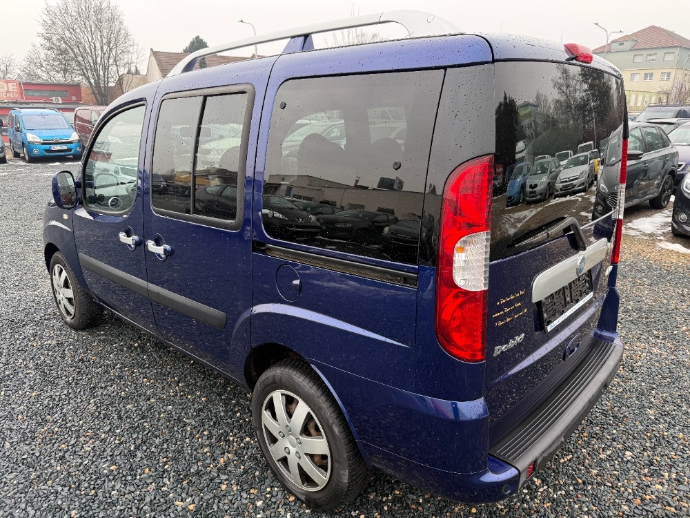 Fiat Dobló 1.9 JTD Malibu 5míst - 3