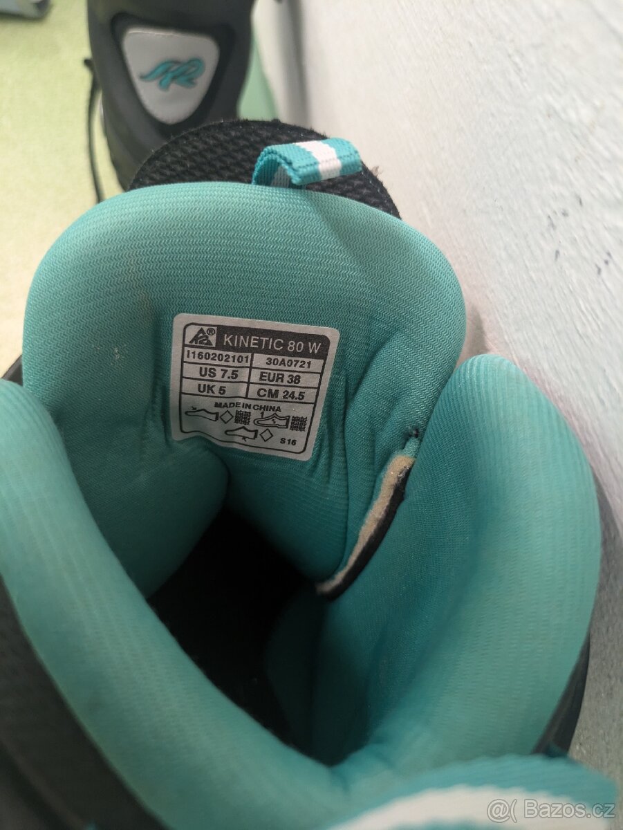 Dámské kolečkové brusle K2 - 3