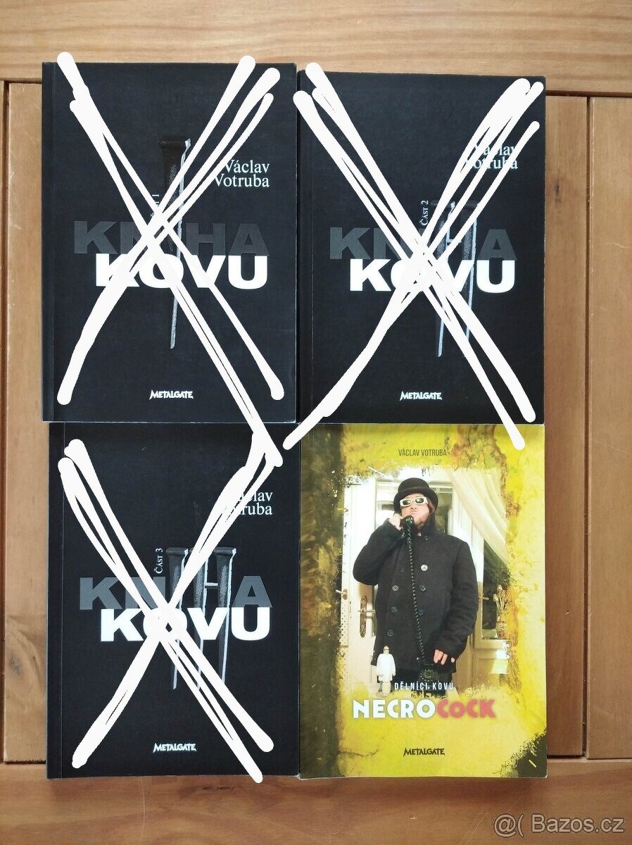 METAL - KNIHY , SLEVA - 3