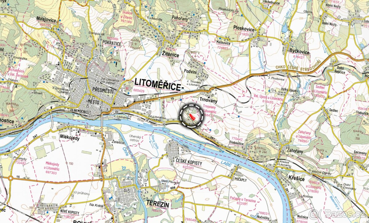 Zemědělská půda, prodej, Předměstí, Litoměřice - 3