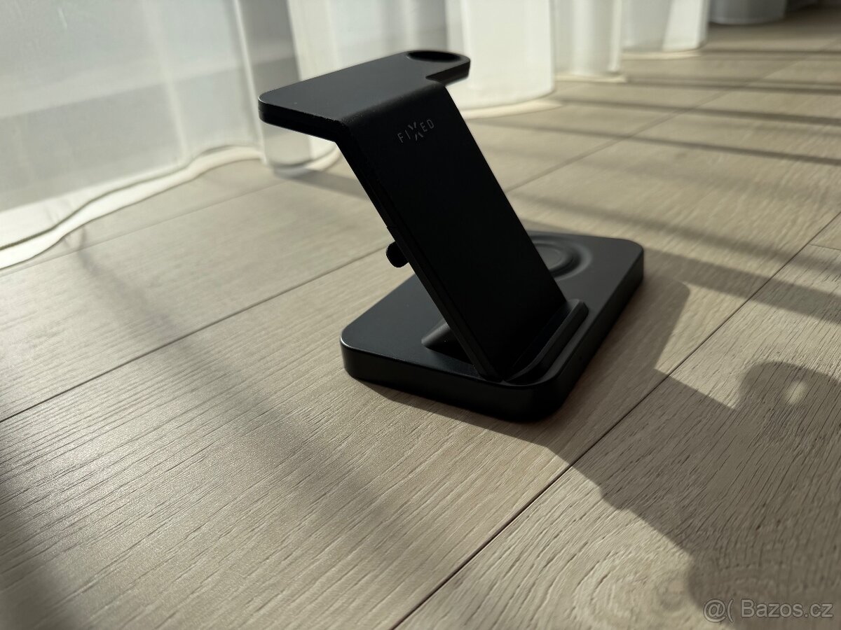 FIXED Powerstation pro 3 zařízení černá (multinabíječka) - 3