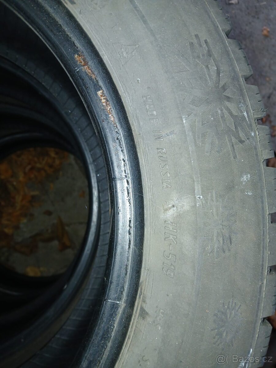 Prodám zimní pneumatiky - 3
