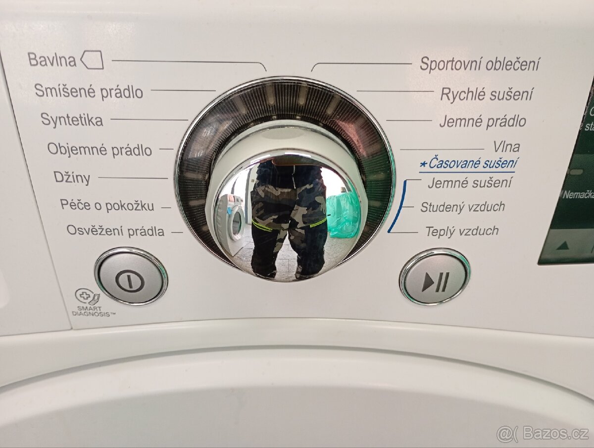 Sušička prádla s tepelným čerpadlem LG - 3