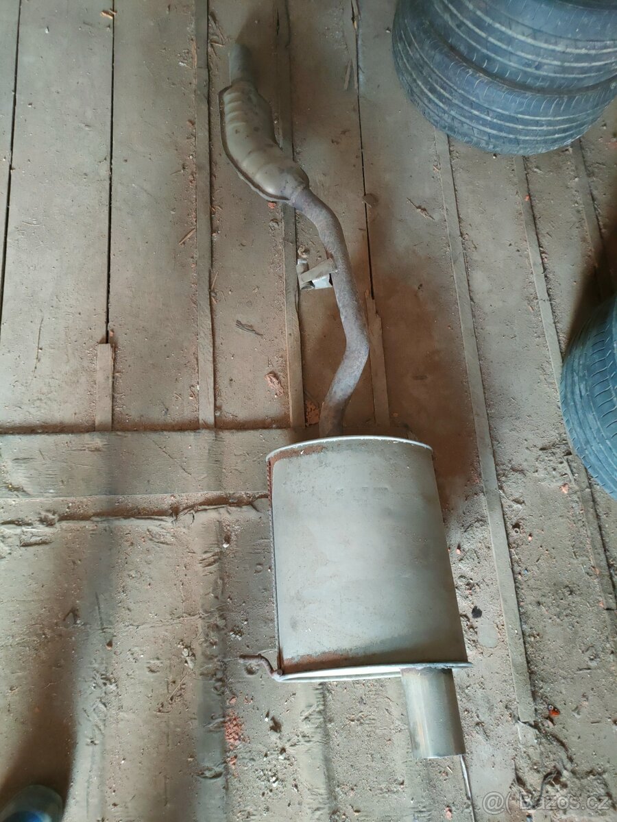 Tlumič výfuku BMW E36 Compact - 3