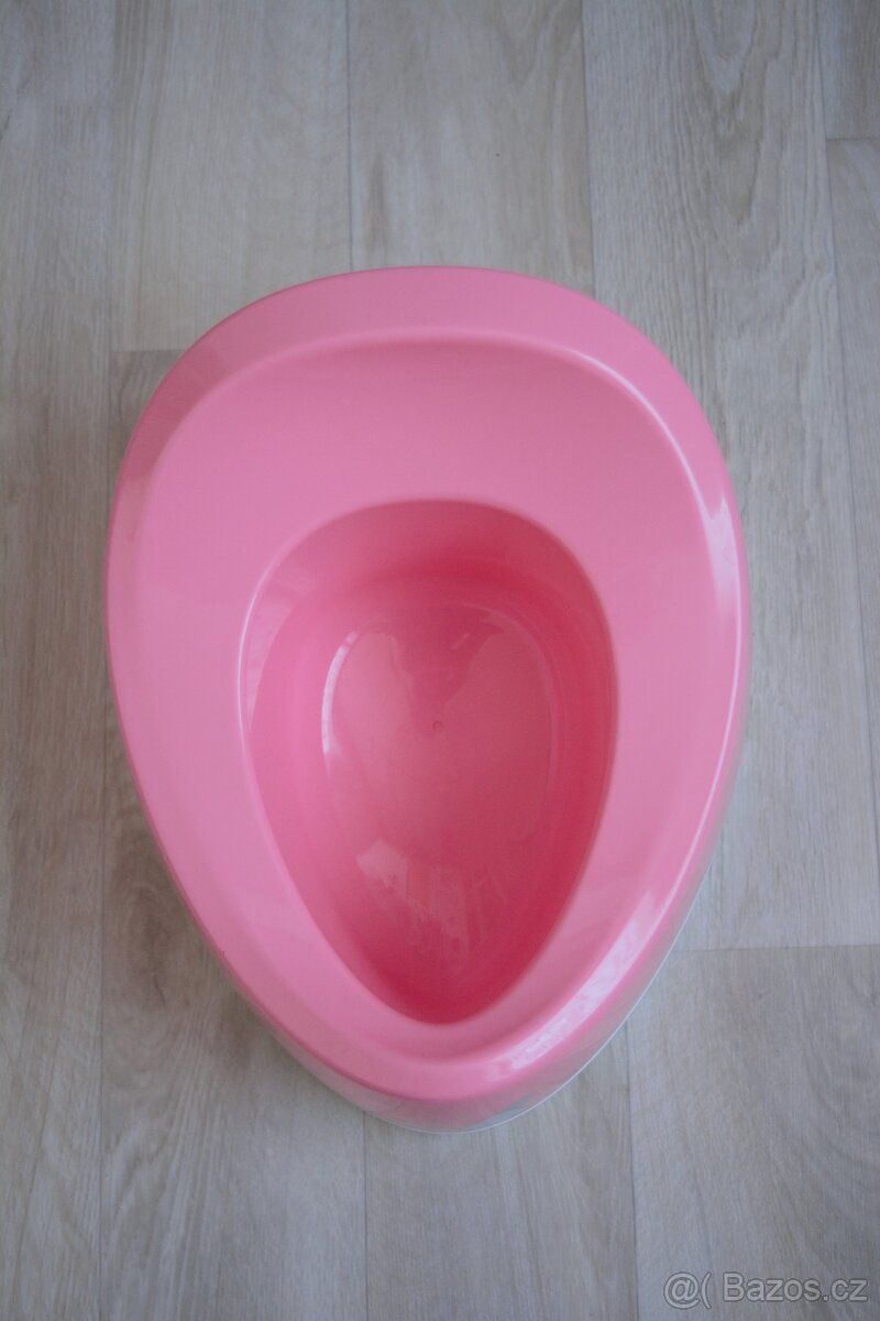 Růžový nočník Bébé-jou - 3