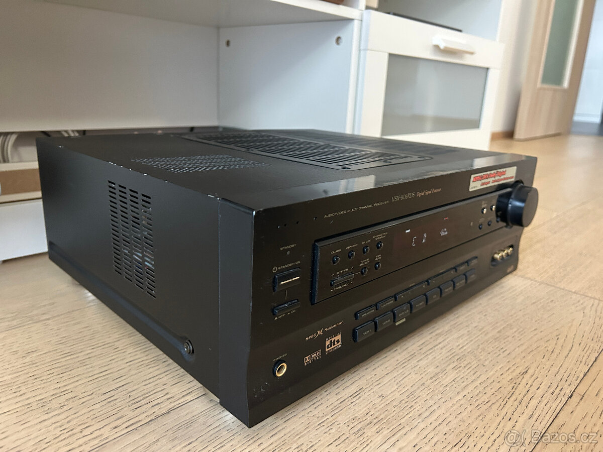 PIONEER VSX-808RDS DTS, Dolby Digital , RDS, DSP, Mpeg multi - 3