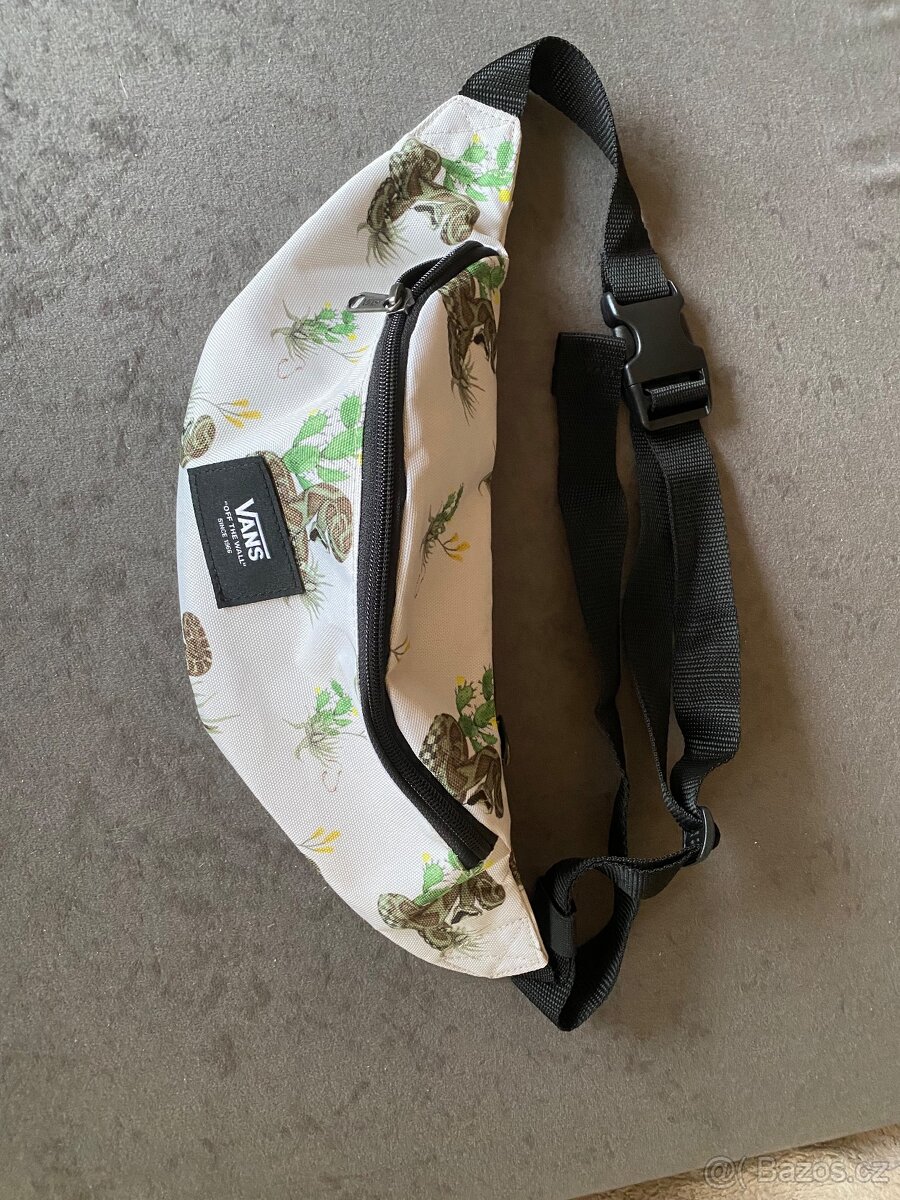 VANS ledvinka - bílá - 3