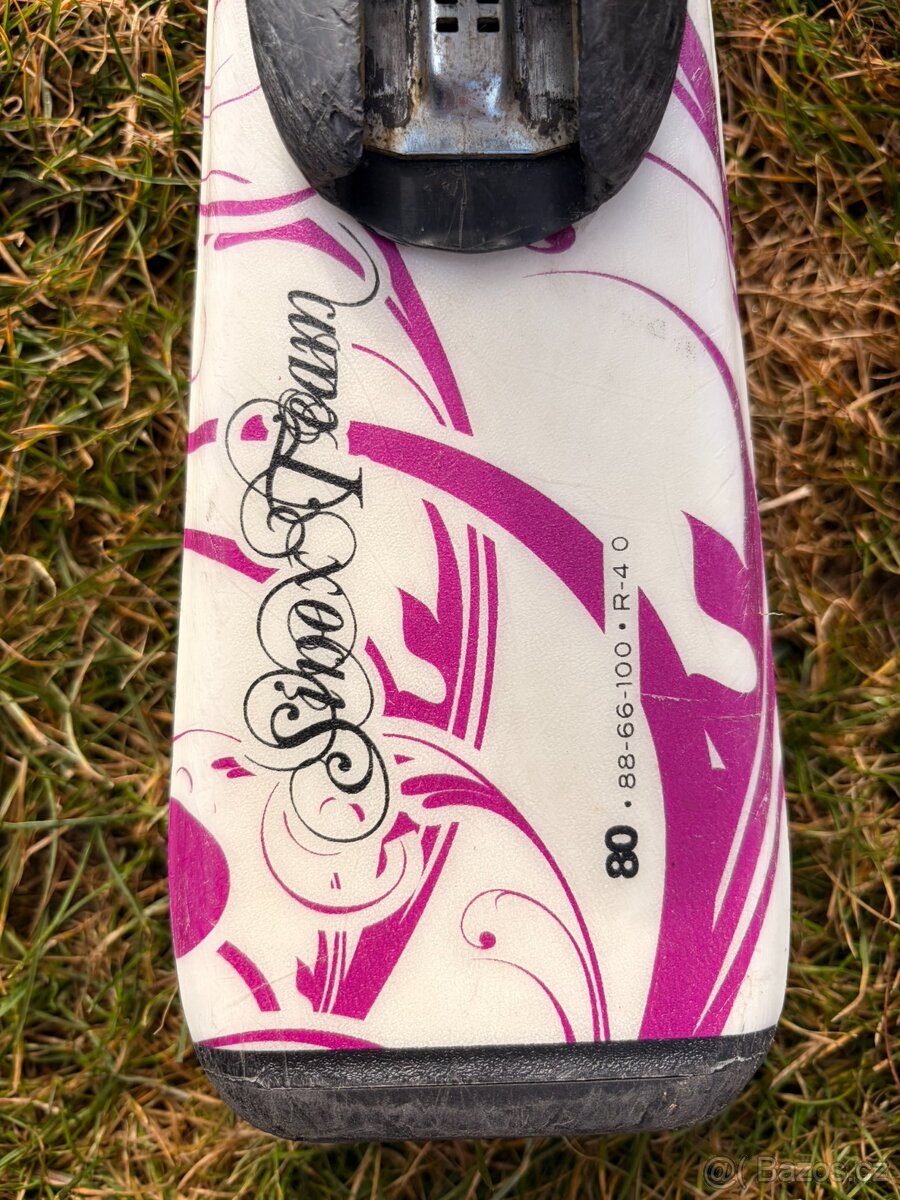 Prodám dětské lyže Stockli, Atomic. - 3