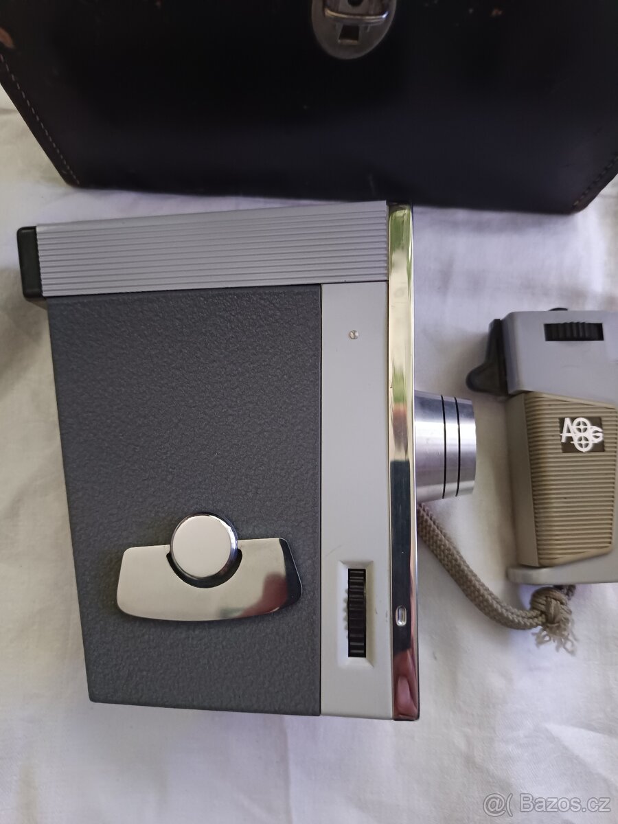 filmová kamera A8G - 3