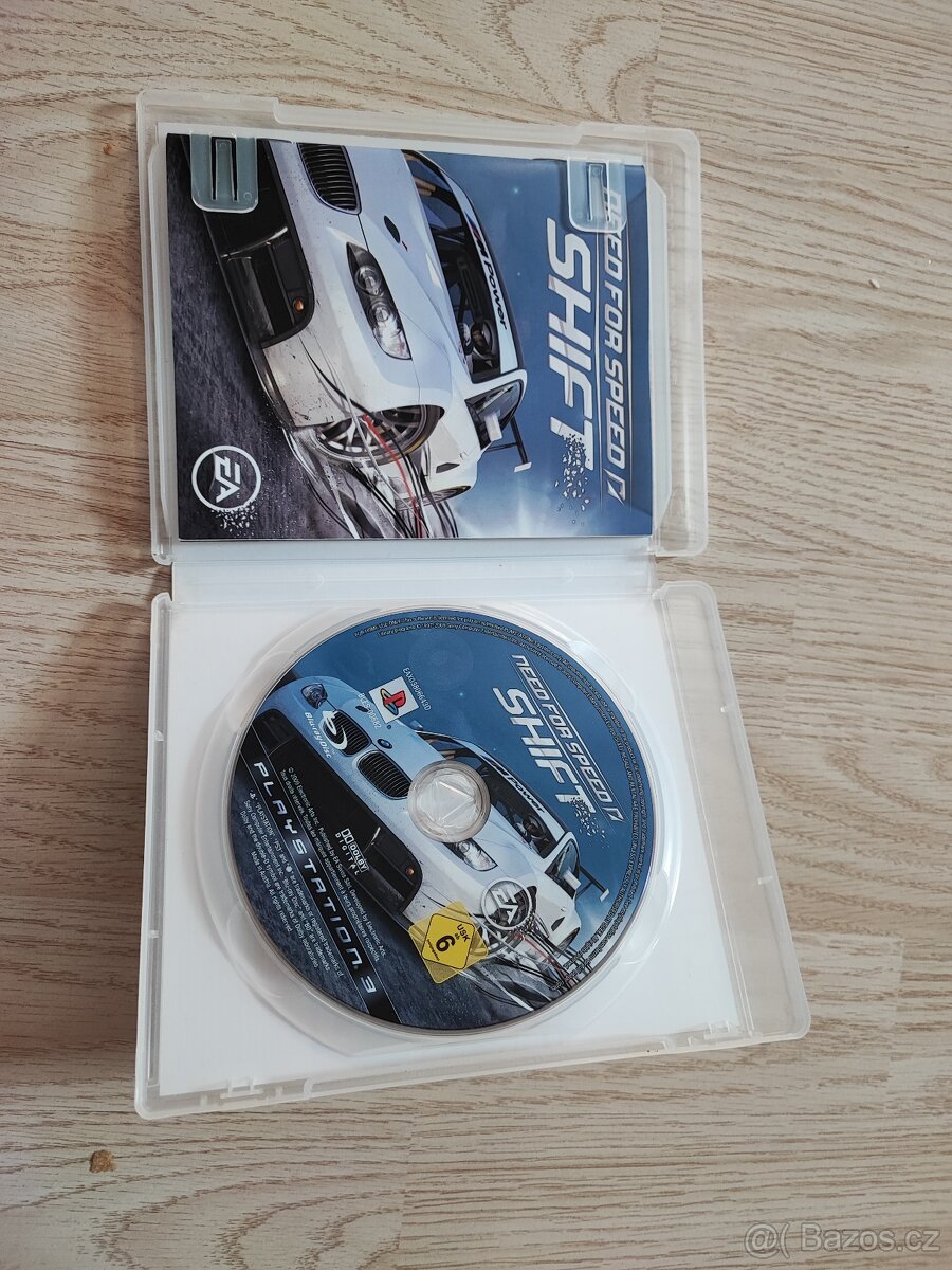 Need fór speed Shift cz verze - 3