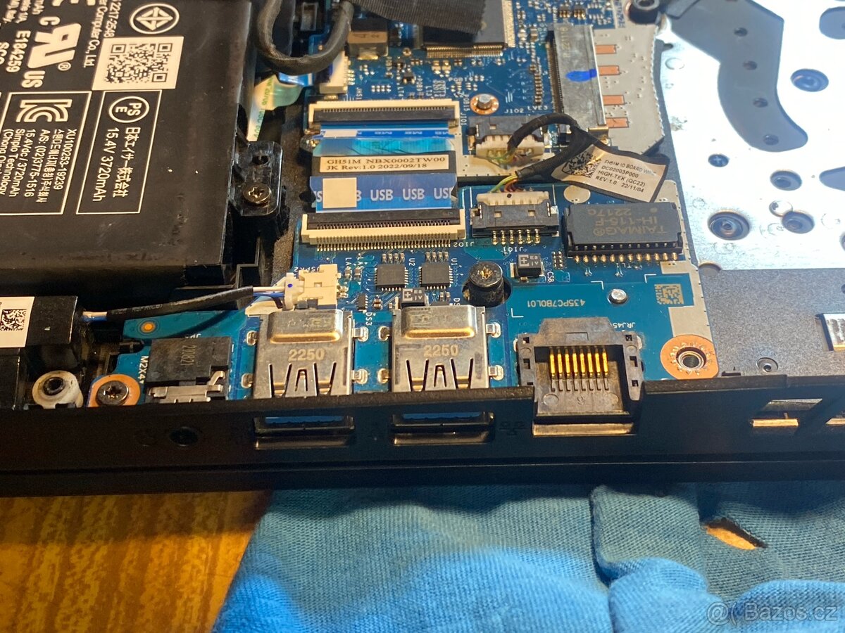 ACER NITRO 5 (AN515-45-R18J) - na náhradní díly - 3