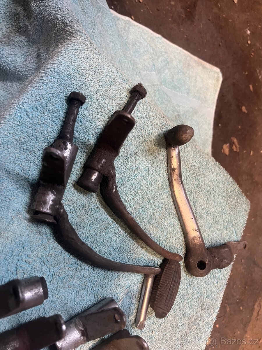 Řadicí páky Jawa Pionýr - 3