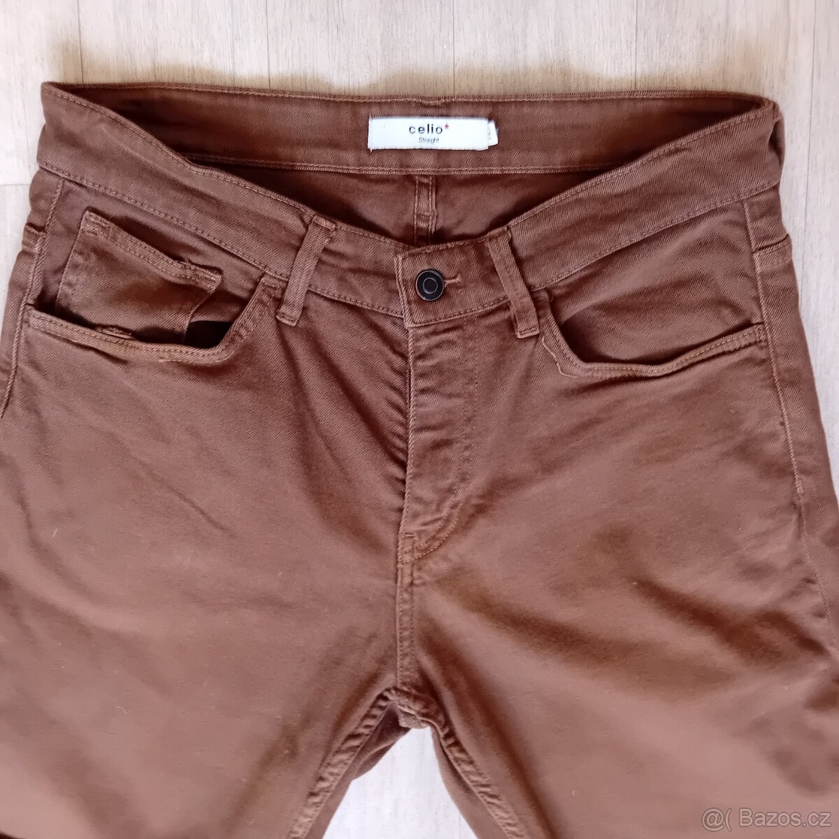 pánské kalhoty vel. 42 zn. Celio Straight - 3