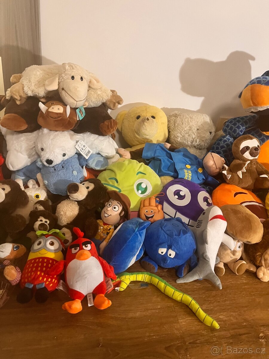 Mix plyšáků 1 - 3