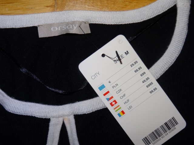 úpletové šaty vel.S - 3