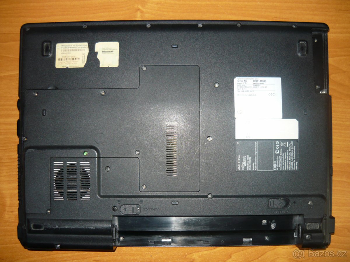 Fujitsu Siemens Amilo Pro V3505 - nahradni dily - 3