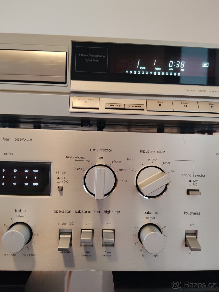 Technics SU-V4A + CD TECHNICS SL-P202A - 3