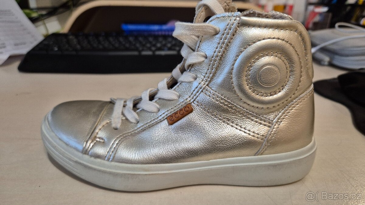 Prodám dívčí boty ECCO, vel. 28 - 3