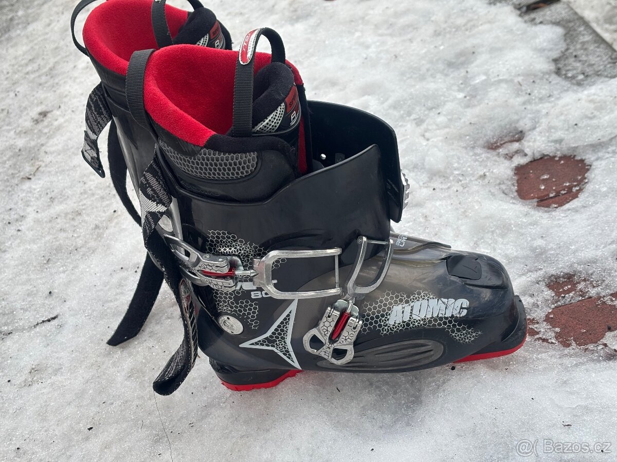 Lyzarske boty vel.44 Atomic - 3