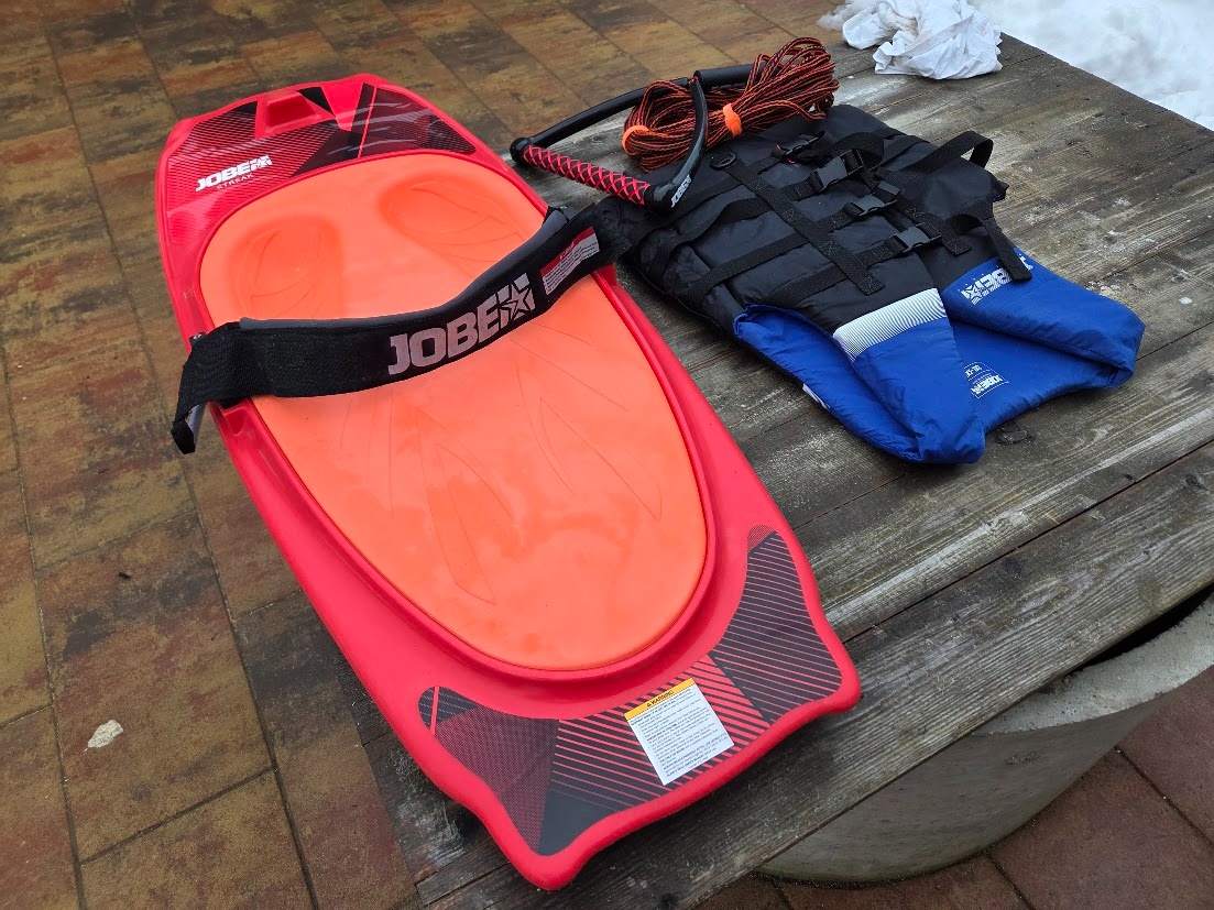 Prodám Kneeboard - 3