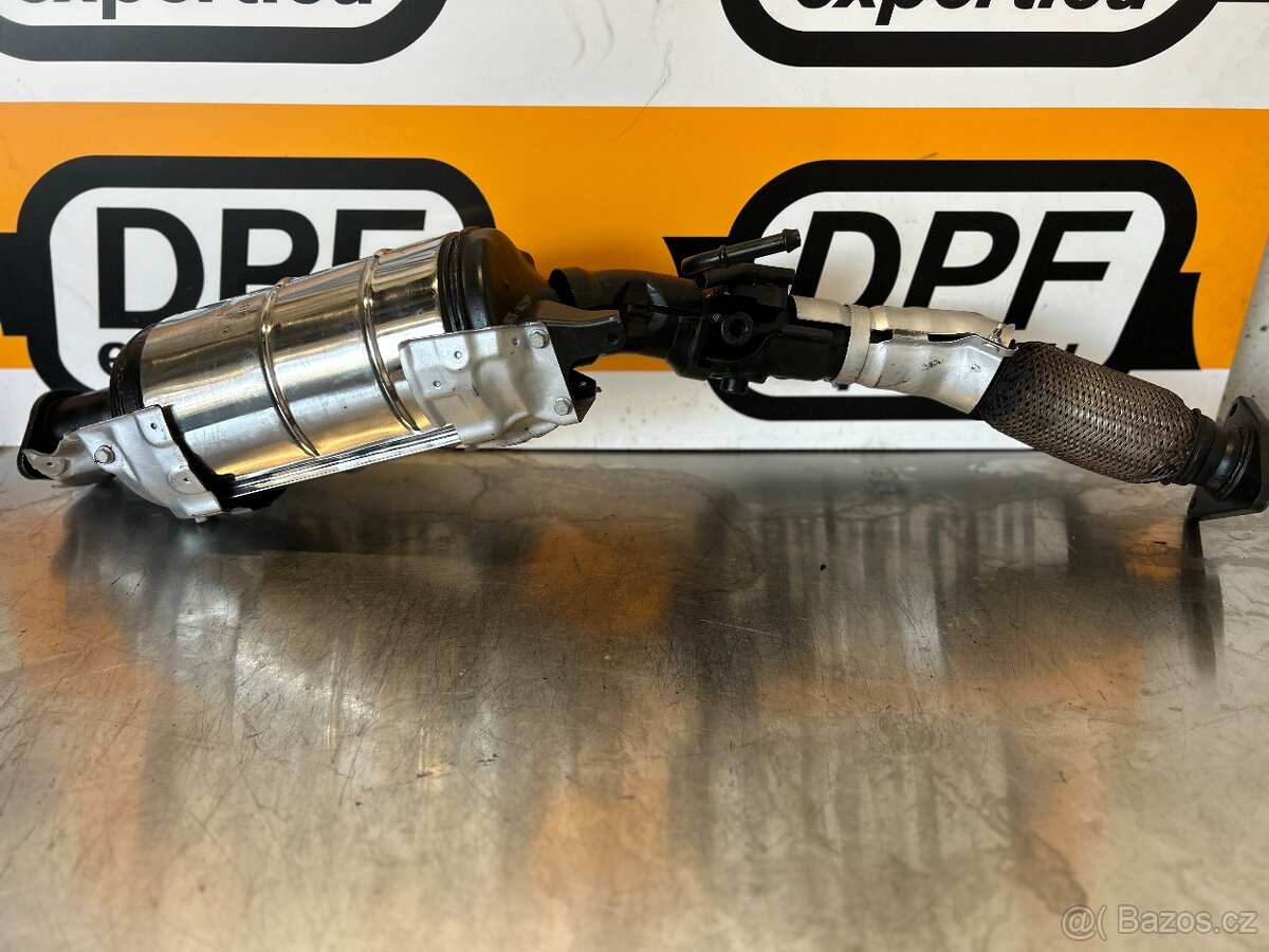 Repas DPF - Renault Koleos, Nissan Qashqai - 3