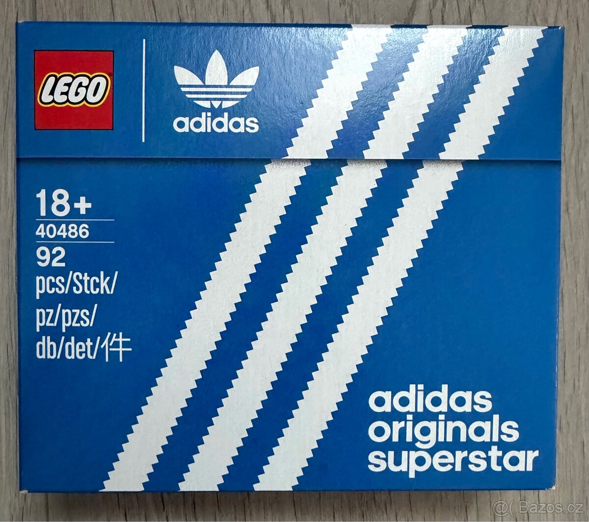 Lego sety, vlak, obchody karavan - 3