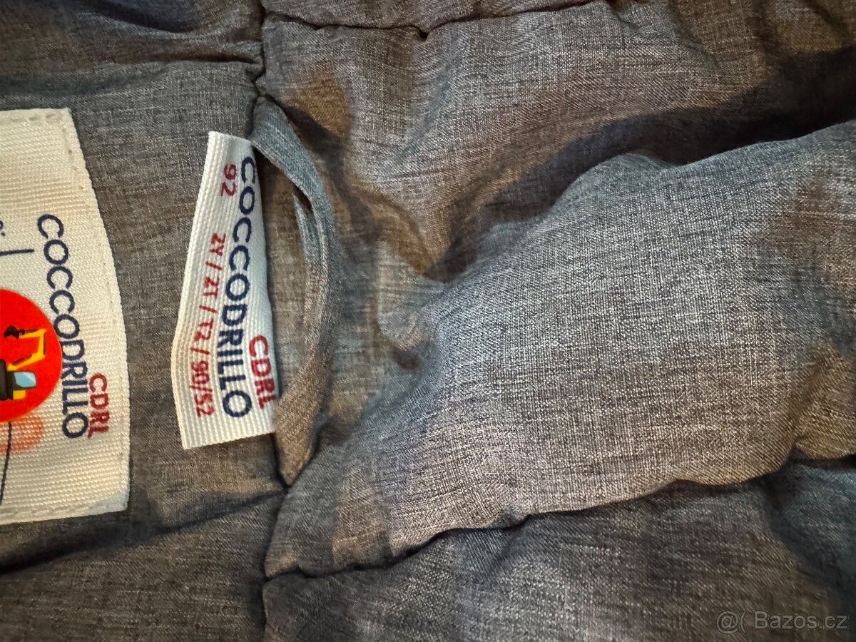 zimní bunda vel. 92 - 3