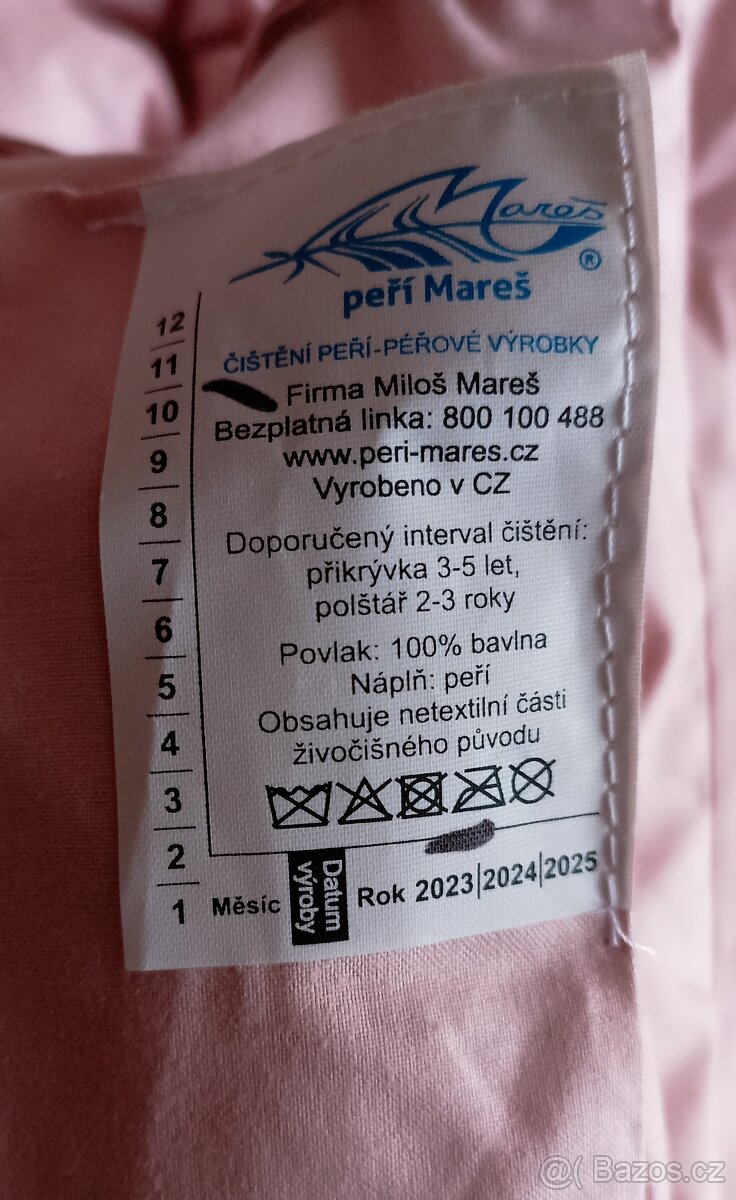 Péřové deky a polštáře - 3