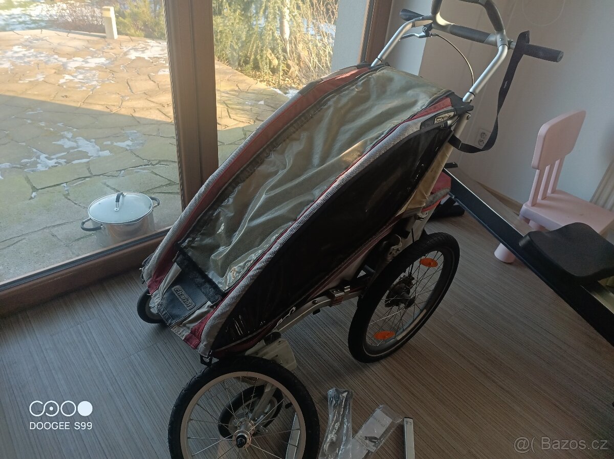 Thule chariot cx1... nová cena - 3