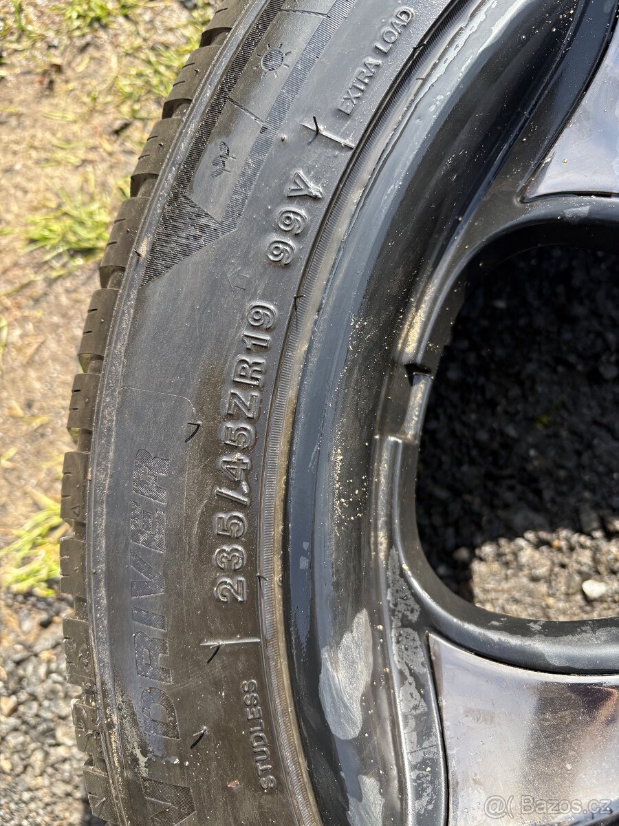 Alu 5x120 r19 dvourozměrná BMW,T5 - 3