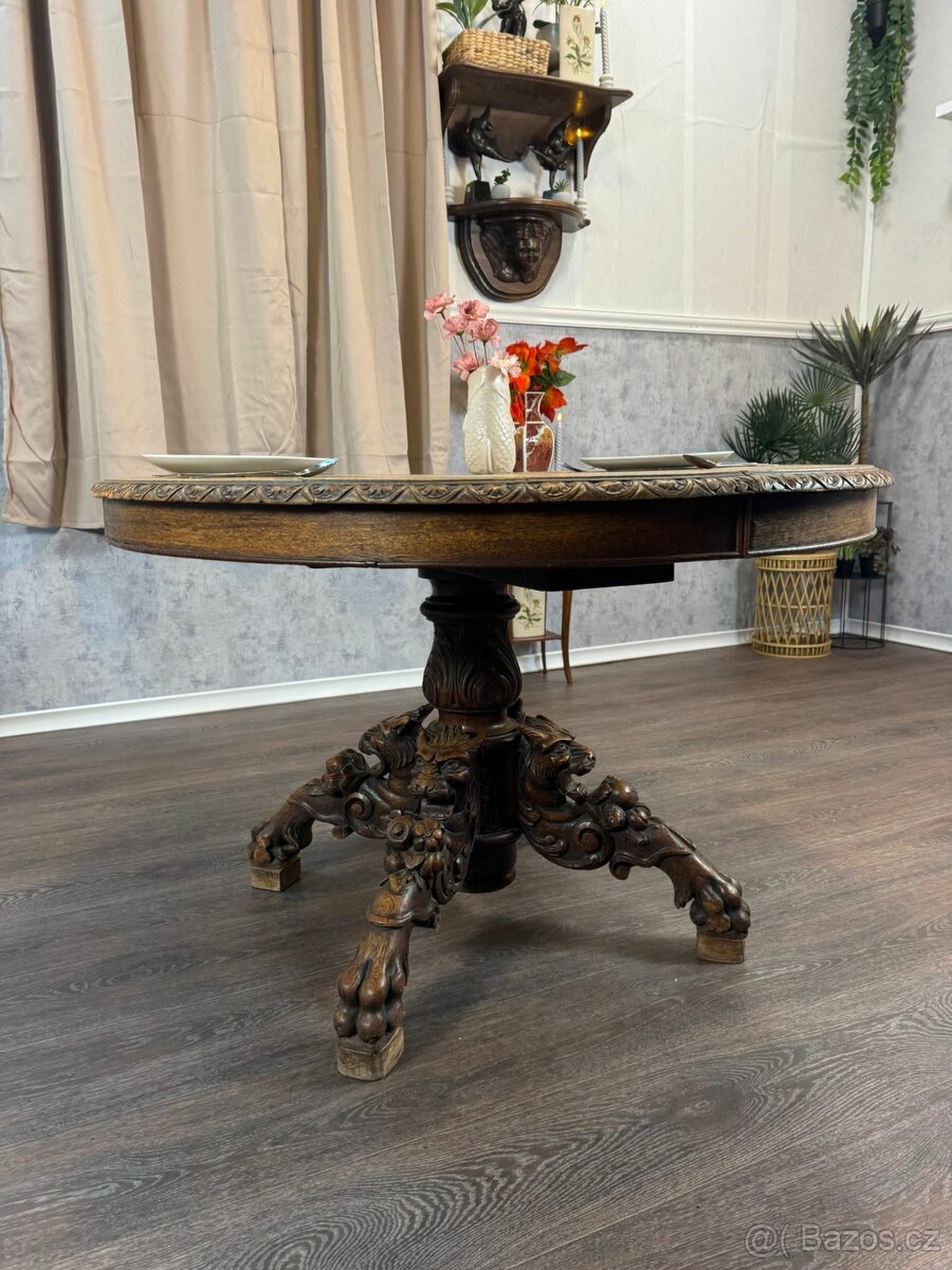 Starožitný jídelní set (139033) - 3
