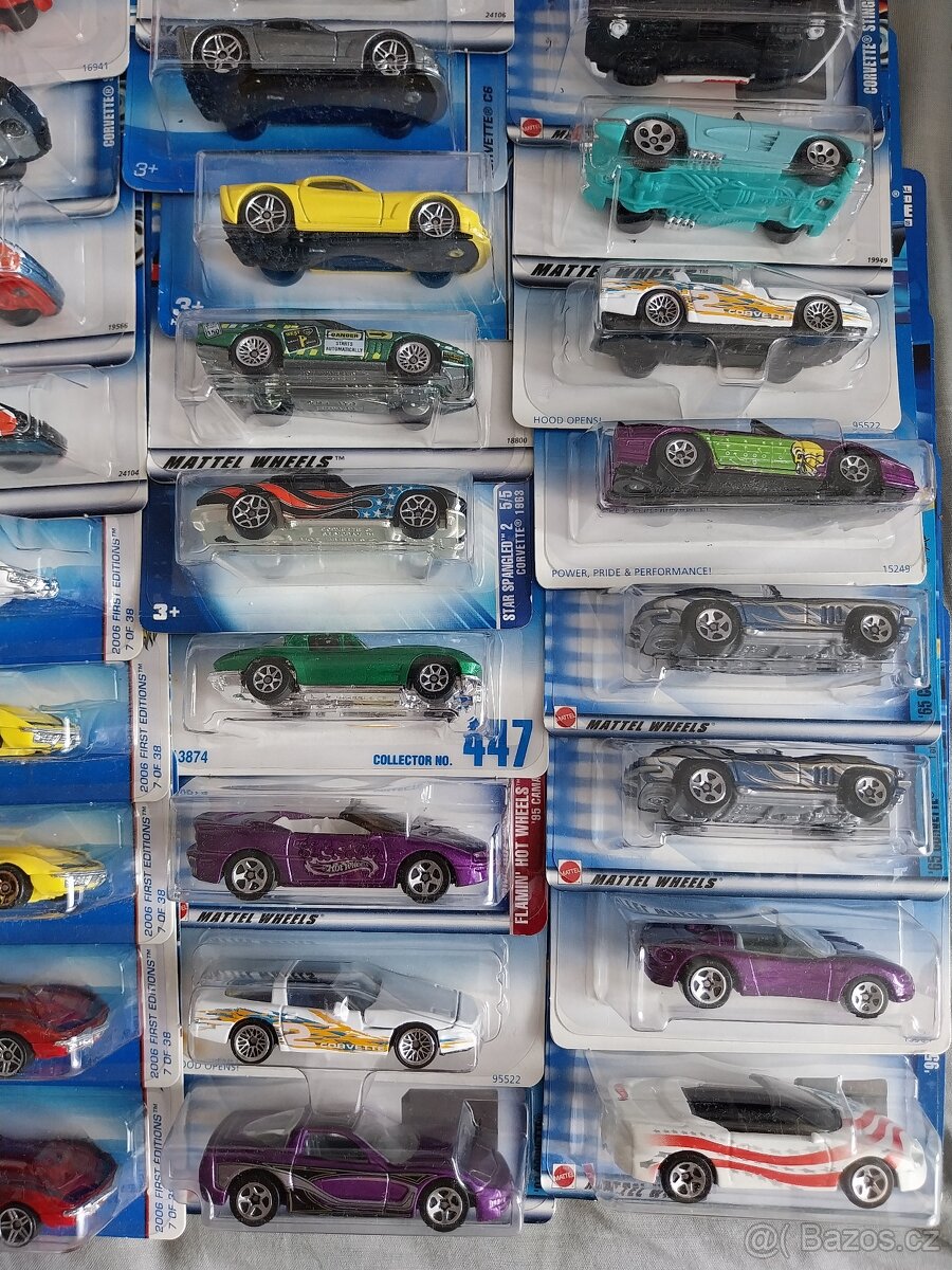 Hot wheels auto, auticko Corvette - 3