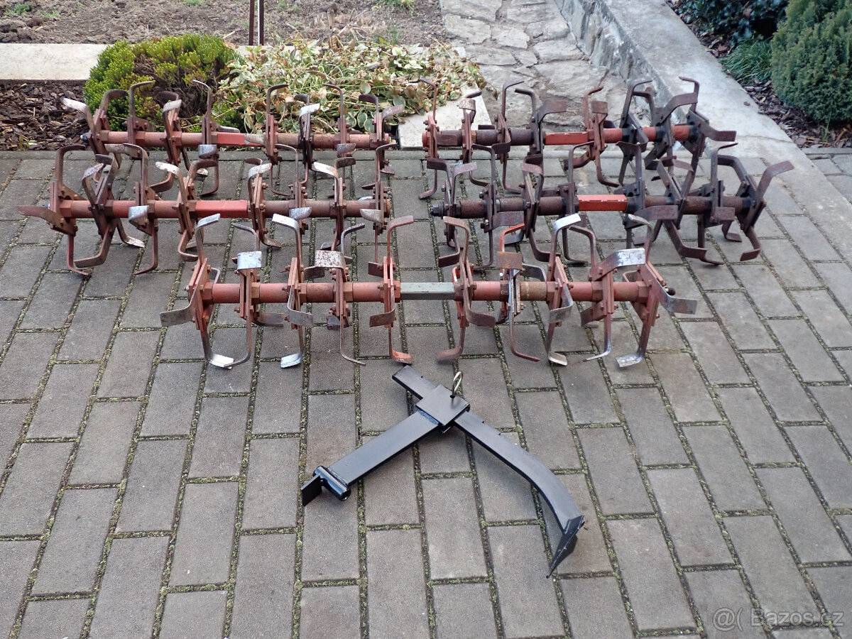 tera vari - rotavátor 100 / 80 cm + brzdící radlička - 3