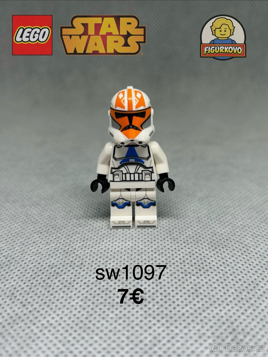 Lego star wars figurky - 3
