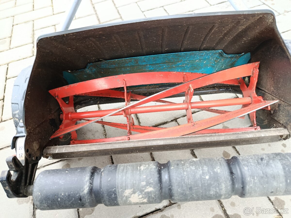 Gardena 400C vřetenová sekačka - 3