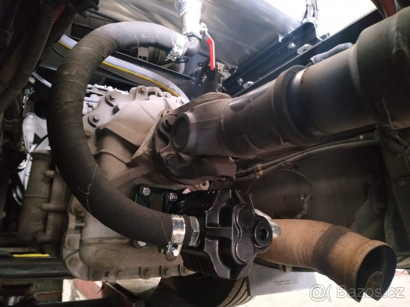 Tahač hydraulika IVECO - DAF - SCANIA -VOLVO - 3