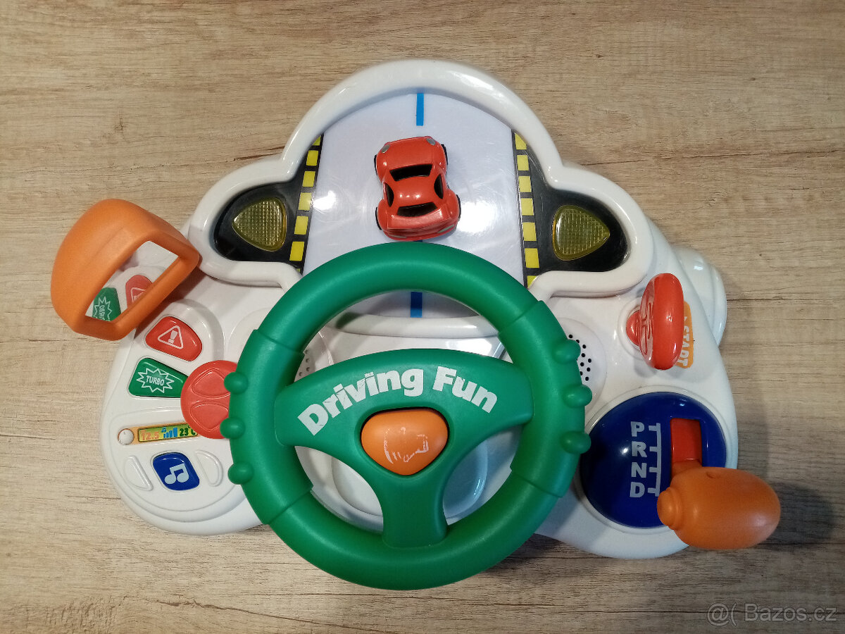 zvukový volant - 3