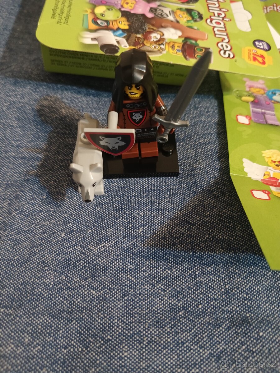 Lego mini figurka vlk - 3