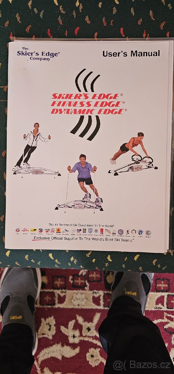 SKI trenažér - 3