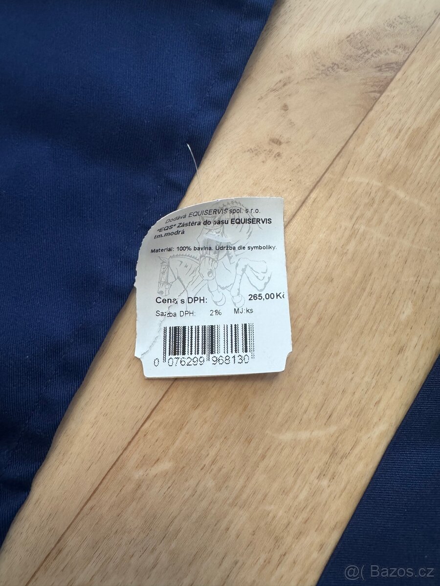 Zástěra do pasu EQS - 3