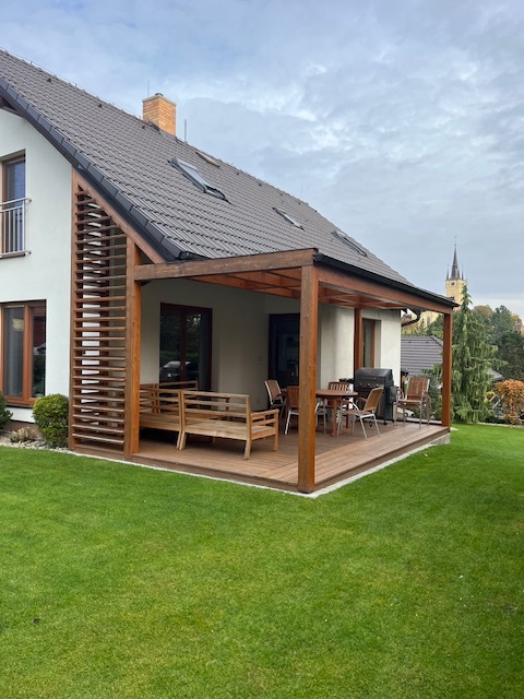 Zastřešení terasy - 3
